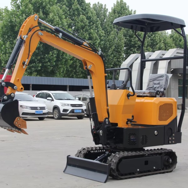 Crawler Digger Machine Supplier - Small Size Limited Space Telescopic Arms