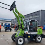 Engineering Loader Factory - Small Turning Radius Enclosed Cab Multifunctional