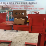 Clay Brick Moulding Equipment Manufacturer - Hand Made Manual Rural Area No Power