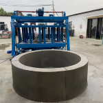 Cement Pipe Machine Supplier - High Efficient Drainage System Construction Project