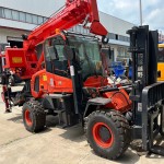 Forklift Crane Manufacturer - Brand New Diesel Heavy Duty CE EPA Approved