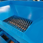 Shredding Machine Supplier - Model 800 Enhanced Performance Double Shaft