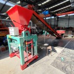 Eco Block Making Machine Supplier - Burn-free Production Line Civil Works Mexico