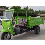 Electrical Cargo Tricycle Factory - 2-3 Ton Loading Capacity Battery Power Customizable