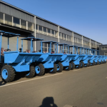 Mini Dumper Truck Supplier - Simple Roof Covered Reverse Gear Hydraulic Dumping