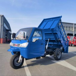 Self Dump Tricycle Supplier - Energy Saving Electrical Heightened Container Gear