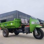 Electrical Cargo Tricycle Factory - 2-3 Ton Loading Capacity Battery Power Customizable