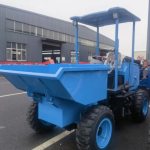 Mini Dumper Truck Supplier - Simple Roof Covered Reverse Gear Hydraulic Dumping