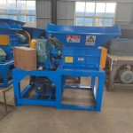 Single Shaft Shredder Supplier - Low Cost Economical Solo Power System Small Scale