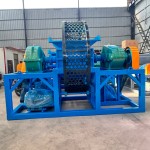 Shredding Machine Supplier - Model 800 Enhanced Performance Double Shaft