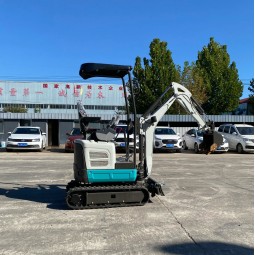 Mini Digger Manufacturer - CE Certified Diesel Engine Front Shovel Crawler