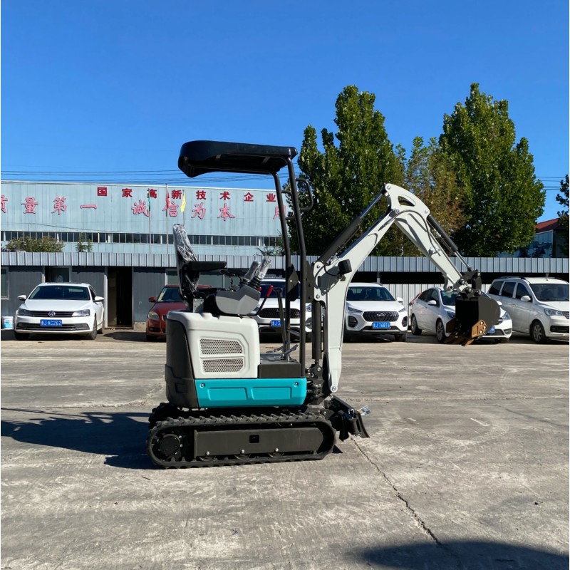 Mini Digger Manufacturer - CE Certified Diesel Engine Front Shovel Crawler