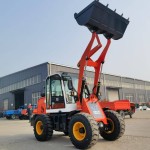 Mini Loader Manufacturer - Fully Enclosed Driving Cabin Air Conditioner
