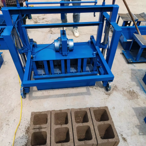 Brick Making Machine Factory - Factory Wholesale Small Engineering Semi-Automatic