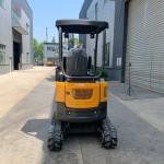 Mini Excavator Supplier - Crawler Track Pneumatic Tire CE Certified Engine