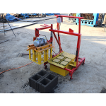 Concrete Block Machine Factory - QMR2-45 China Kenya