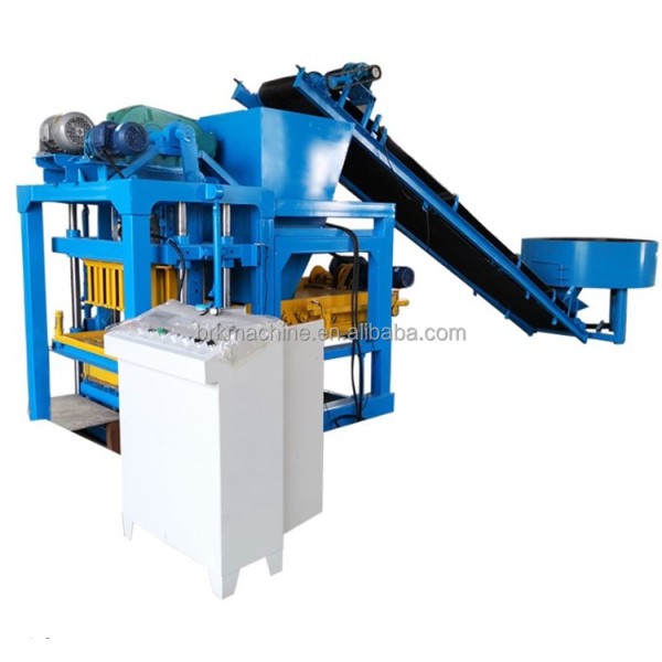 Block Machine Factory - QTJ4-28 Multifunctional