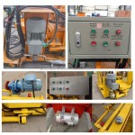 Concrete Block Machine Manufacturer - QT40-3A Portable