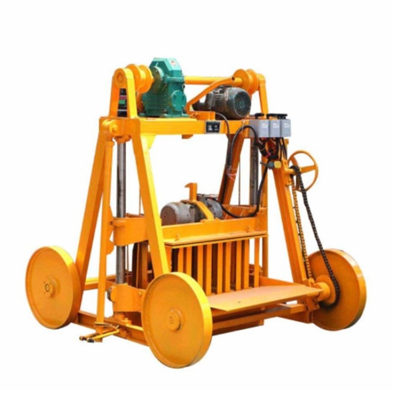 Block Laying Machine Manufacturer - QT40-3B Nepal Manual