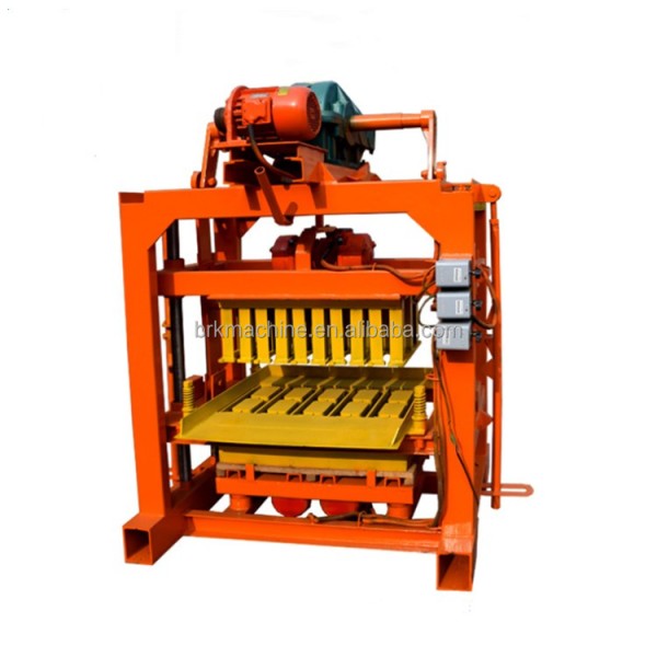 Brick Making Machine Factory - QTJ4-40 Shandong Manual