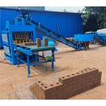 Clay Brick Machine Factory - QT4-10 Automatic Hydraulic