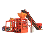 Brick Making Machine Factory - QT4-26 Semi Automatic