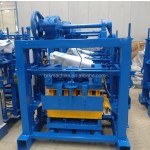 Block Making Machine Manufacturer - QT4-40 Manual Small
