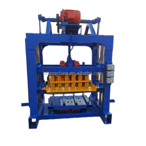 Block Making Machine Manufacturer - QT4-40 Manual Small
