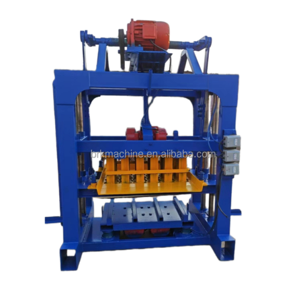 Block Making Machine Manufacturer - QT4-40 Manual Small