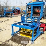 Mobile Block Machine Factory - QMR4-45 Diesel Powered