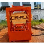 Concrete Brick Pressing Machine Factory - QT4-26 Low Cost