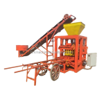 Hollow Block Machine Factory - QT4-26 Semi Automatic