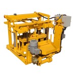 Concrete Block Machine Manufacturer - QT40-3A Portable