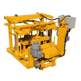 Concrete Block Machine Manufacturer - QT40-3A Portable