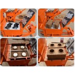 Mud Brick Machine Factory - QMR2-40 Clay Making