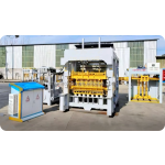 Block Making Machine Manufacturer - QT10-15 Interlocking