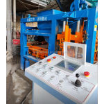 Concrete Block Machine Manufacturer - QT4-28 Low Cost