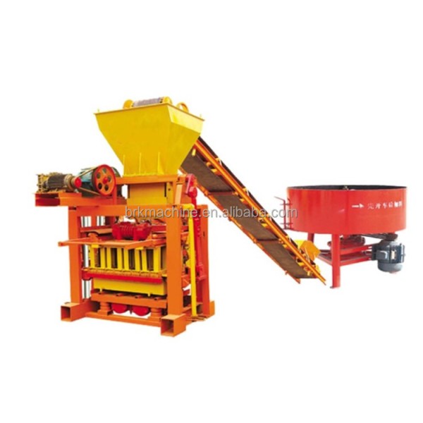 Block Making Machine Factory - QTJ4-35 Shandong