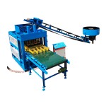 Earth Brick Machine Manufacturer - QT4-10 Pan Mixer