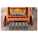 Block Maker Manufacturer - QMY4-45 Mini Manual