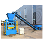 Brick Making Machine Manufacturer - QTJ4-26 Industrial