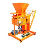 Brick Making Machine Manufacturer - QT2-25 Manual Small