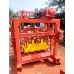 Cement Block Line Manufacturer - QT4-40 Mixer Conveyor