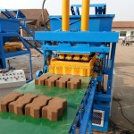 Earth Brick Machine Manufacturer - QT4-10 Pan Mixer