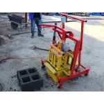 Block Molding Machine Manufacturer - QT40-3C BRK Mini