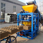 Brick Making Machine Manufacturer - QTJ4-26 Industrial