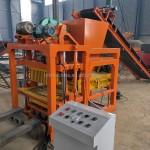 Brick Making Machine Manufacturer - QTJ4-28 Vibration