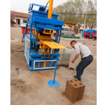 Clay Bricks Machine Factory - QT2-10 Basic Model