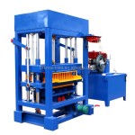 Block Making Machine Manufacturer - QT4-30 Hydraulic Nigeria