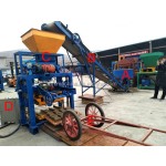 Brick Making Machinery Manufacturer - QT4-35 Papua New